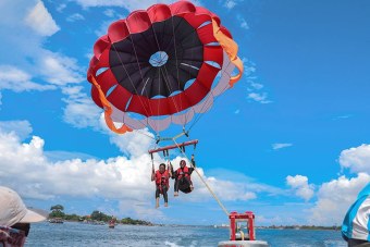 Parasailing